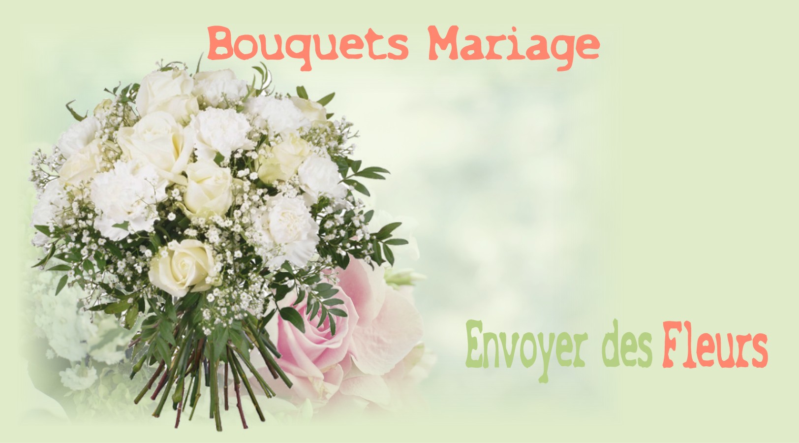 Bouquet de mariage à faire livrer à Le Thuel
